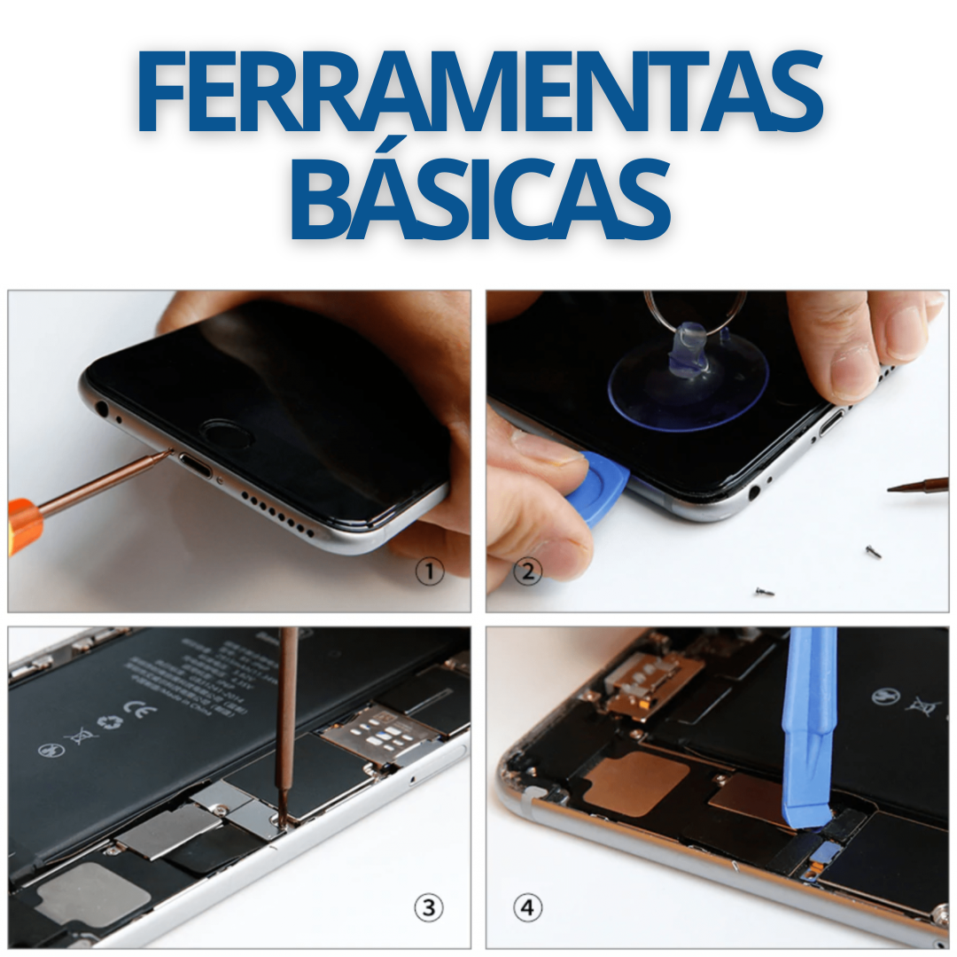 Ferramentas Básicas para Iniciar