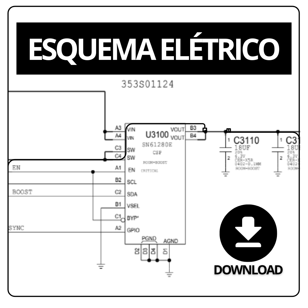 Esquema Elétrico: iPhone 12PM
