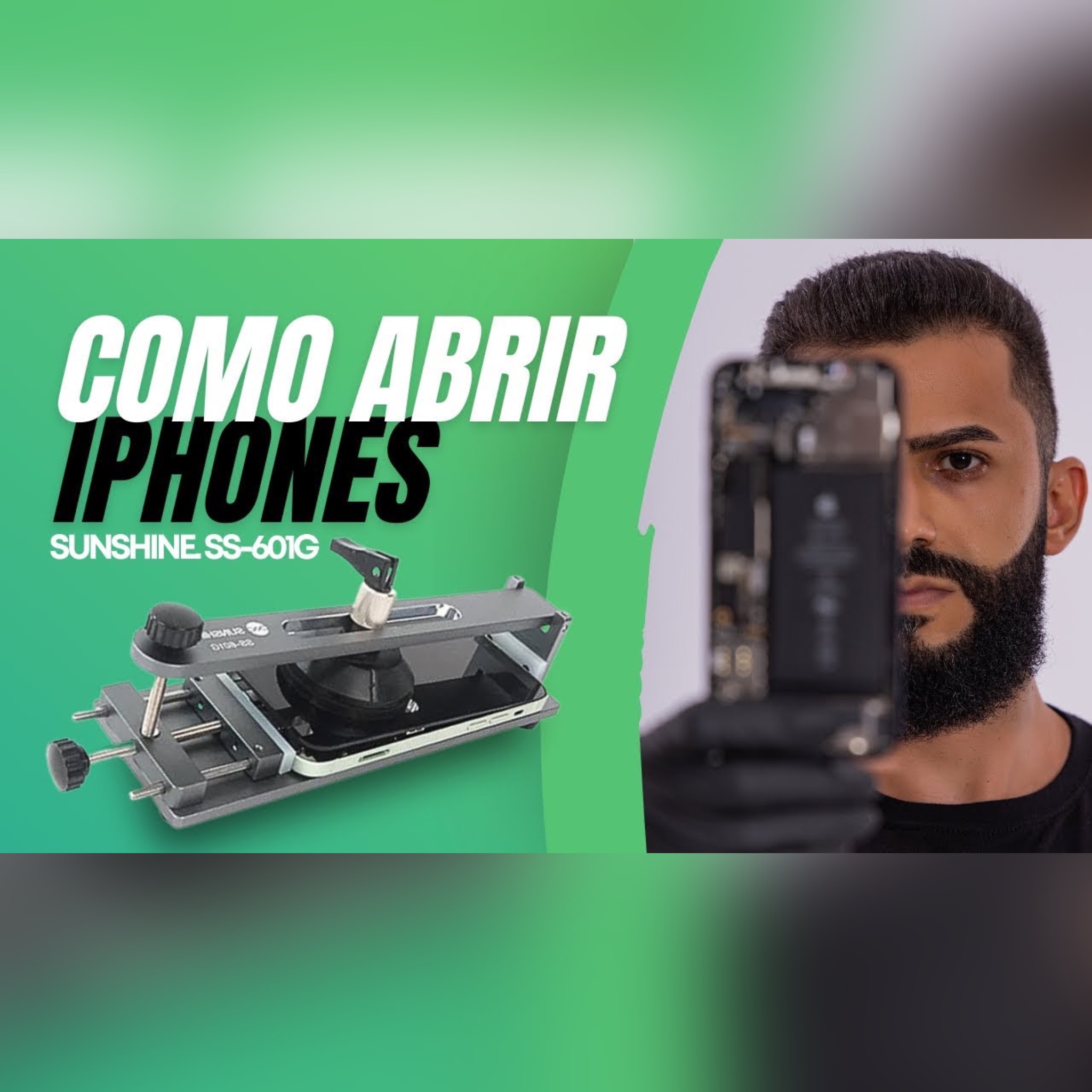 Ferramenta para Abrir o iPhone sem Danificar
